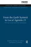 From the Earth Summit to Local Agenda 21 cover