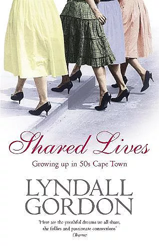 Shared Lives cover