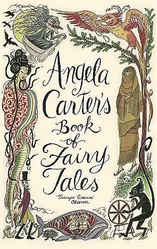 Angela Carter's Book Of Fairy Tales cover