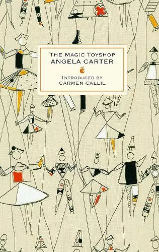 The Magic Toyshop cover