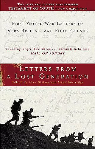 Letters From A Lost Generation cover