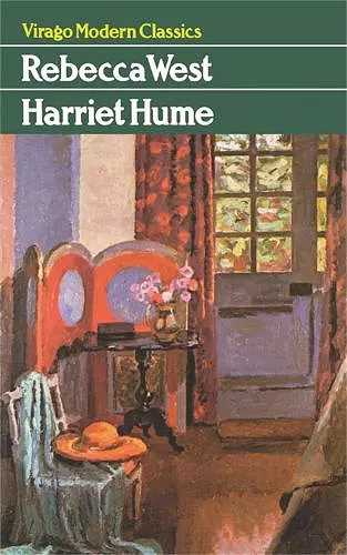 Harriet Hume cover