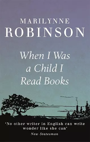 When I Was A Child I Read Books cover