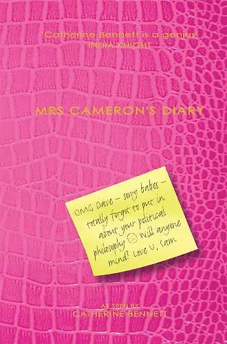 Mrs Cameron's Diary cover