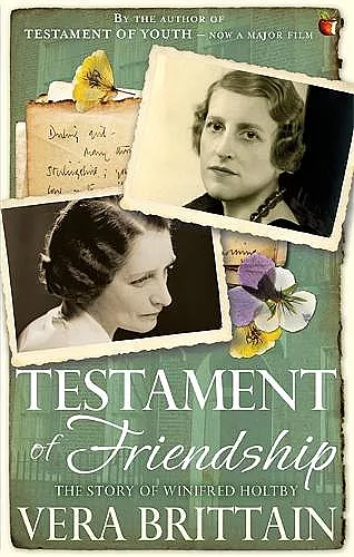 Testament of Friendship cover