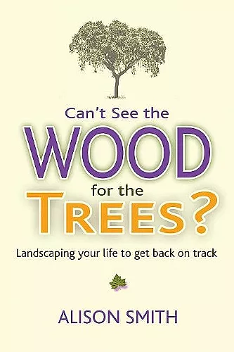 Can't See the Wood for the Trees? cover