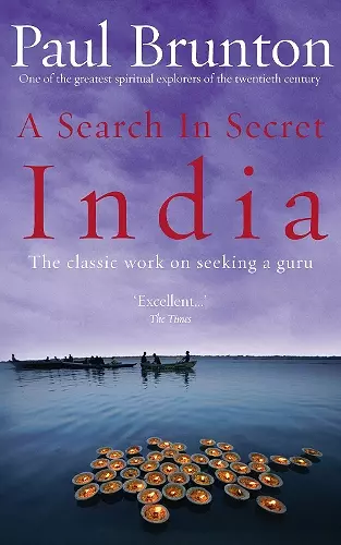 A Search In Secret India cover