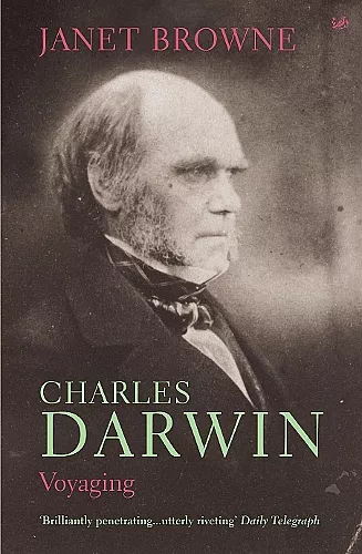 Charles Darwin: Voyaging cover