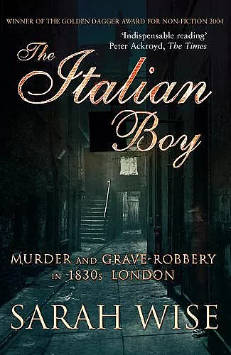 The Italian Boy cover