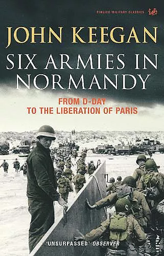 Six Armies In Normandy cover