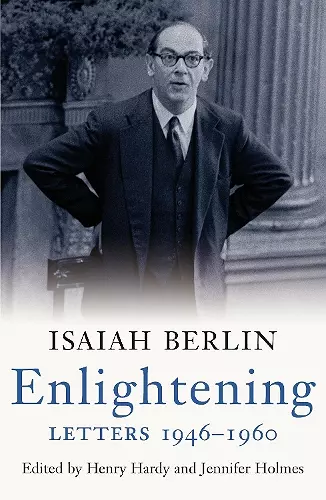 Enlightening: Letters 1946 - 1960 cover