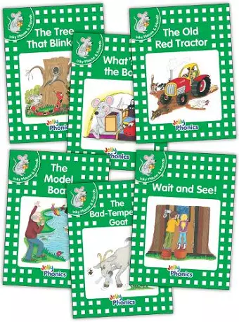 Jolly Phonics Readers, Inky & Friends, Level 3 cover