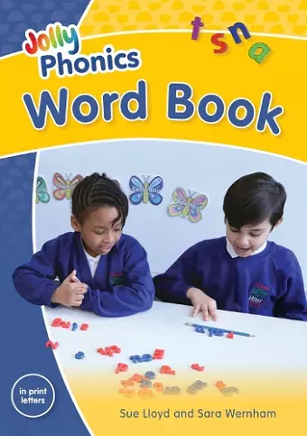 Jolly Phonics Word Book cover