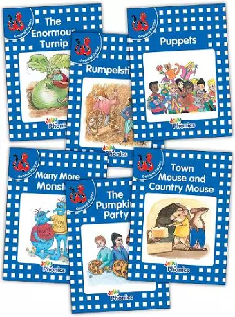 Jolly Phonics Readers, General Fiction, Level 4 cover