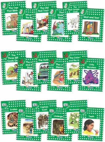 Jolly Phonics Readers, Complete Set Level 3 cover