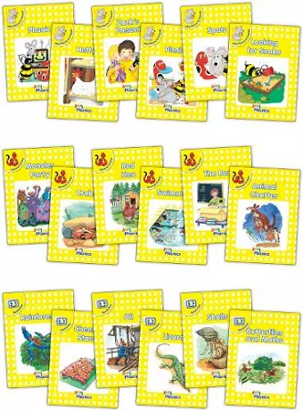 Jolly Phonics Readers, Complete Set Level 2 cover