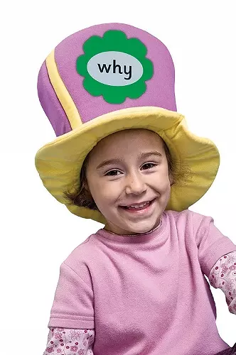 Jolly Phonics Tricky Word Hat cover