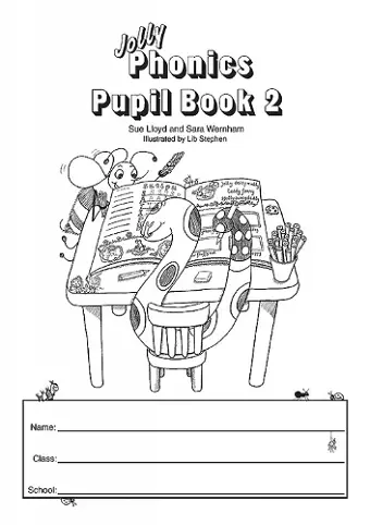 Jolly Phonics Pupil Book 2 cover