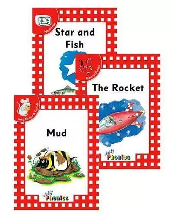 Jolly Phonics Readers, Complete Set Level 1 cover