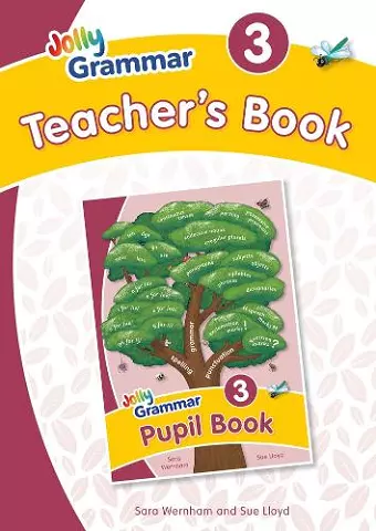 Grammar 3 Teacher's Book cover