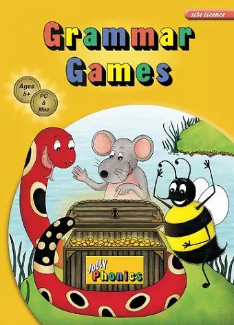 Grammar Games (Site Licence) cover