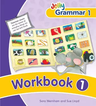 Grammar 1 Workbook 1 cover