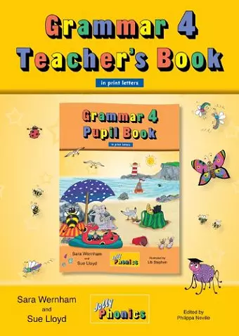 Grammar 4 Teacher's Book cover