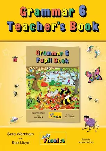 Grammar 6 Teacher's Book cover