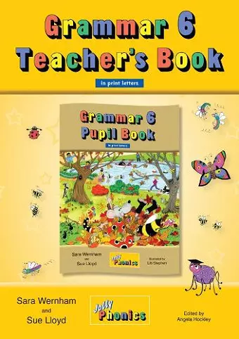 Grammar 6 Teacher's Book cover