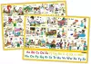 Jolly Phonics Letter Sound Wall Charts cover