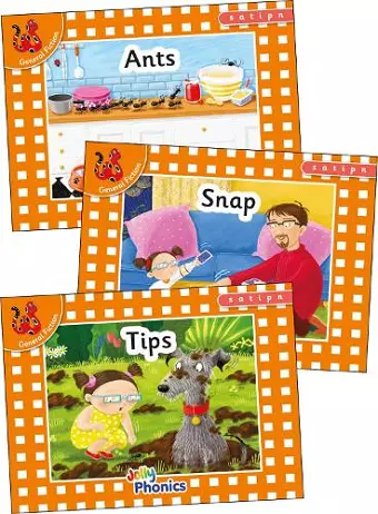 Jolly Phonics Orange Level Readers Set 1 cover