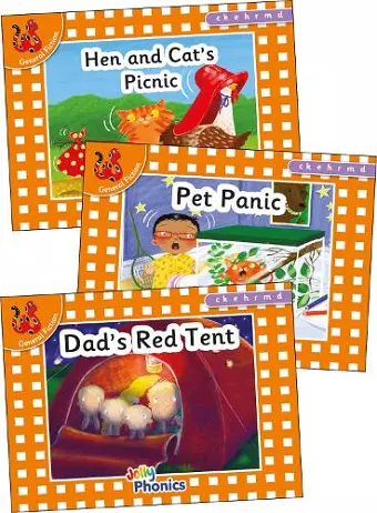 Jolly Phonics Orange Level Readers Set 2 cover