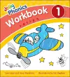 Jolly Phonics Workbook 1 cover