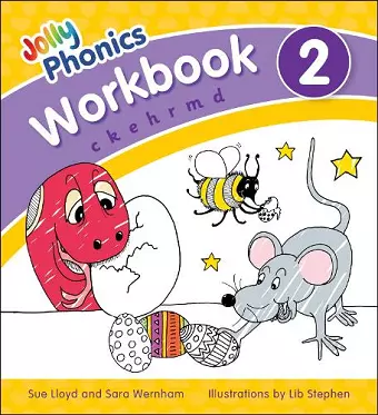 Jolly Phonics Workbook 2 cover