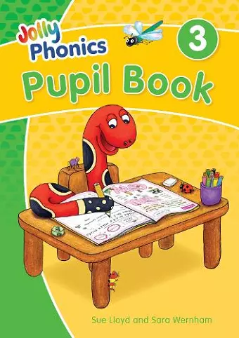 Jolly Phonics Pupil Book 3 cover