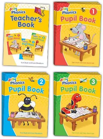 Jolly Phonics Class Set cover