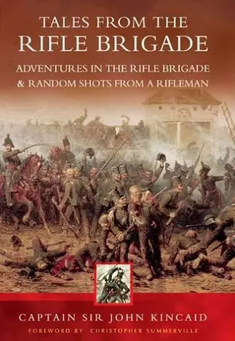 Tales from the Rifle Brigade cover