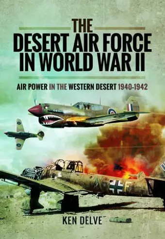 Desert Air Force World War II cover