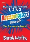 Razzamajazz Recorder - Student Books 1, 2 & 3 cover