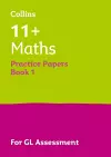 11+ Maths Practice Papers Book 1 cover