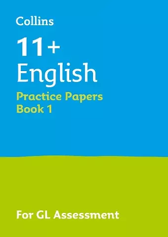11+ English Practice Papers Book 1 cover