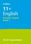 11+ English Practice Papers Book 1 cover