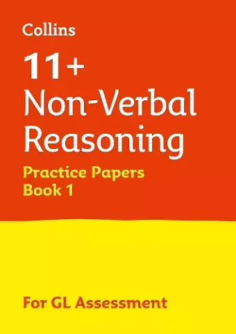 11+ Non-Verbal Reasoning Practice Papers Book 1 cover