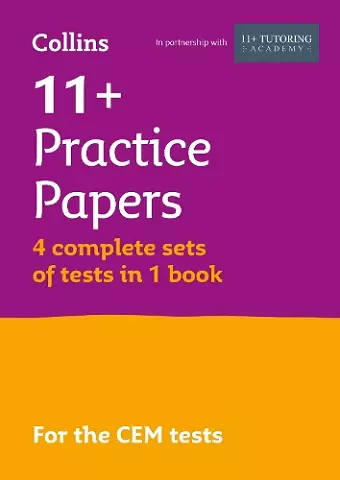 11+ Verbal Reasoning, Non-Verbal Reasoning & Maths Practice Papers (Bumper Book with 4 sets of tests) cover