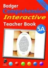 Badger Comprehension Interactive KS2: Teacher Book 5A cover