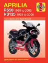 Aprilia RS50 (99 - 06) & RS125 (93 - 06) cover