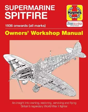 Spitfire Manual cover