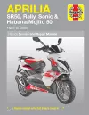 Aprilia SR50, Rally, Sonic & Habana/Mojito Scooters (93 - 09) cover