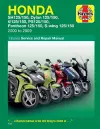 Honda 125 Scooters (SH, SES, NES, PES & FES 125) (00 - 09) cover