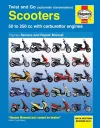 Twist And Go (Automatic Transmission) Scooters Service And Repair Manual cover